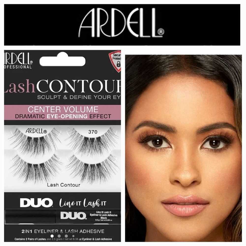 Ardell Lash Contour Center Volume Eye-Opening Effect Duo Line It Lash It Lashes